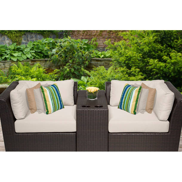 Sol 72 Outdoor™ Tegan High Back 6 Piece Indoor/Outdoor Replacement